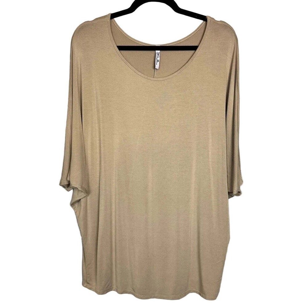 Super Line Short Sleeve Top Women's Size Large